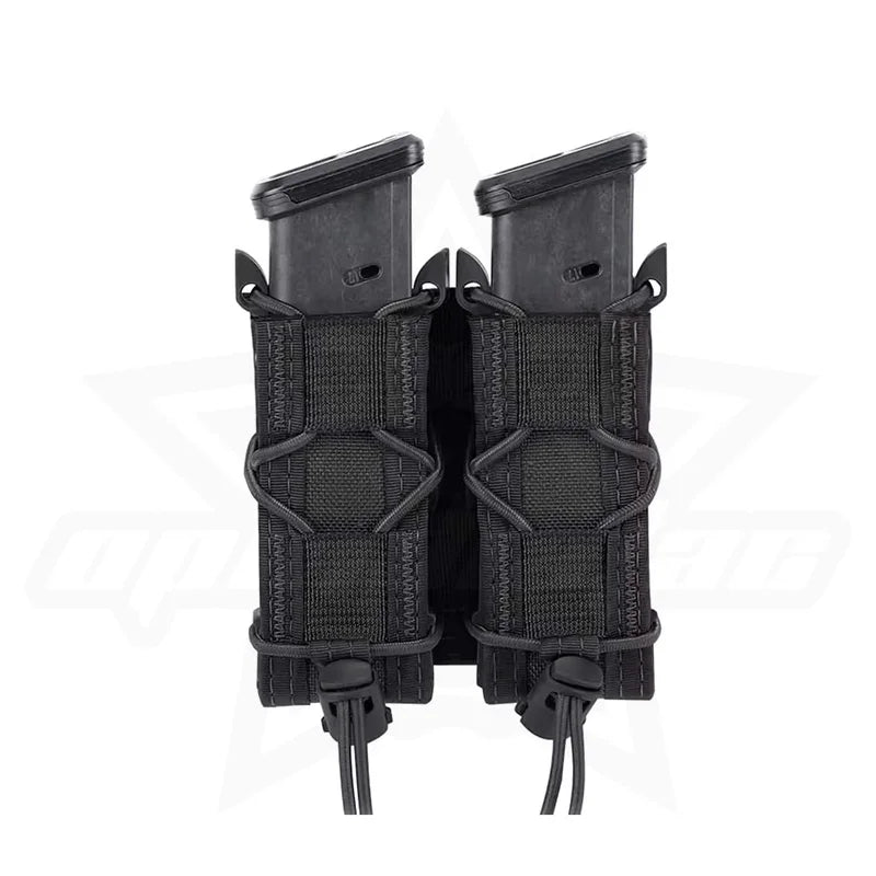 Versatile Tactical Pistol Mag Pouch