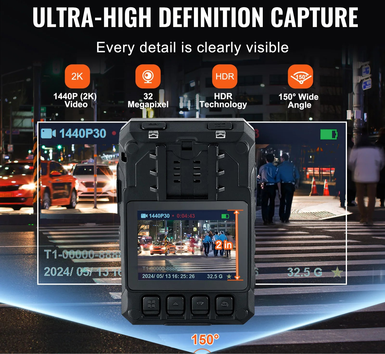 ProVision HD Body Camera