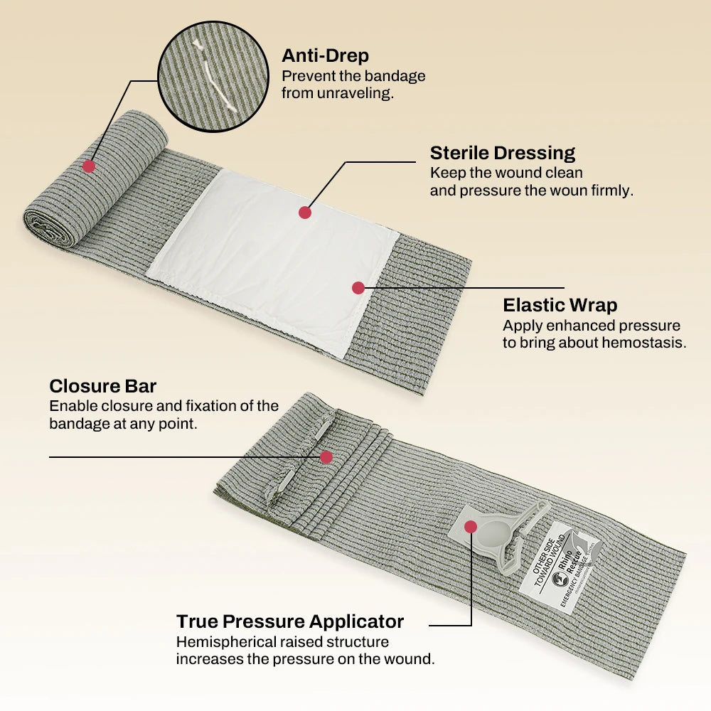 Emergency Compression Bandage