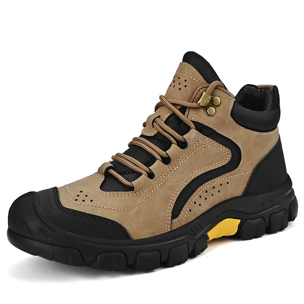 High-Top Breathable Hiking Sneakers – Durable, Comfortable, and Stylish