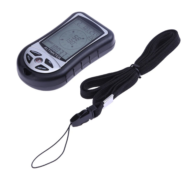 8-in-1 Electronic Handheld Compass