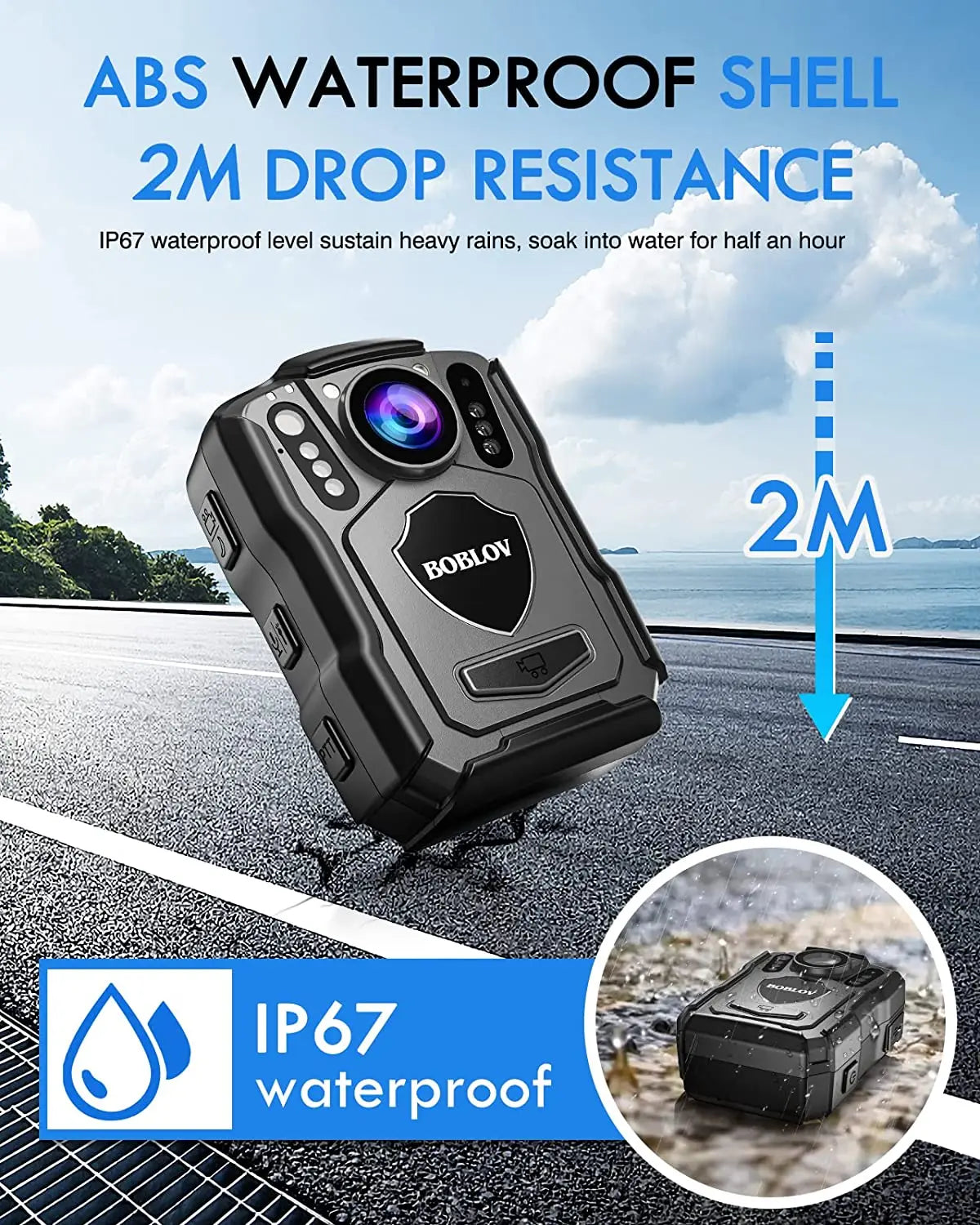Ultra HD Body Camera
