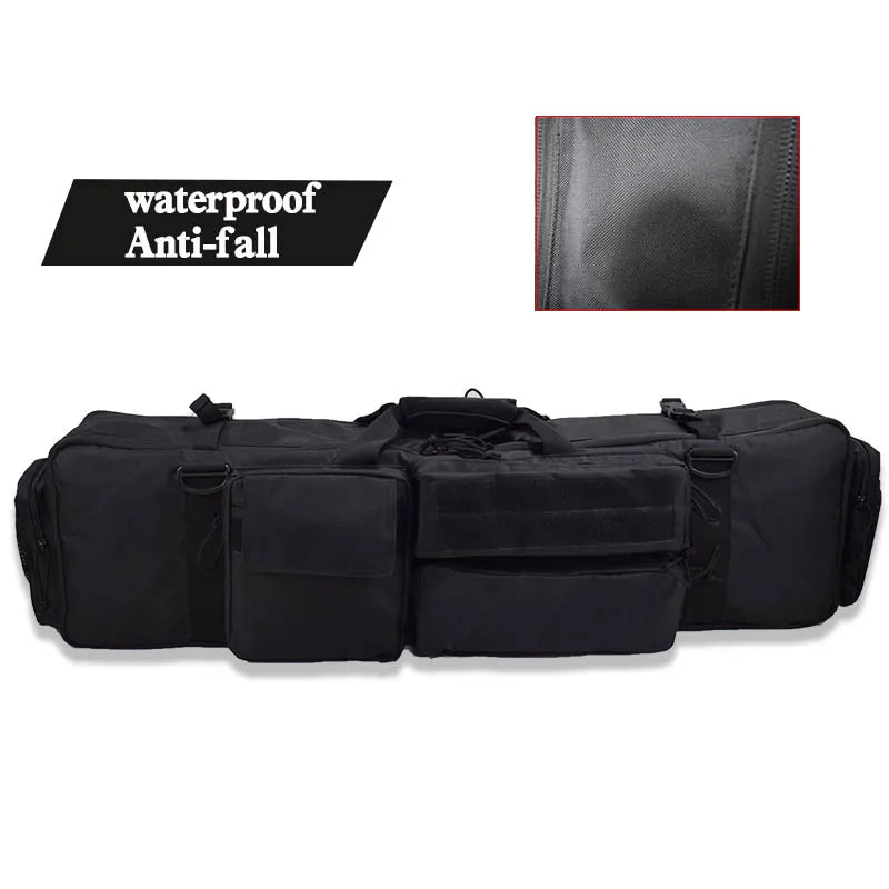 M249 Military Tactical Gun Case Rifle & Pistol Bag