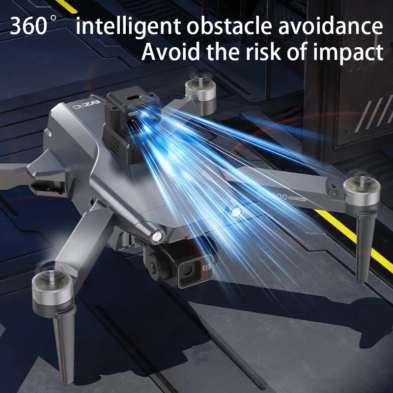 ZLL L600 Pro Max 8K GPS Drone with 3-Axis Gimbal, Dual Camera & 5KM Range