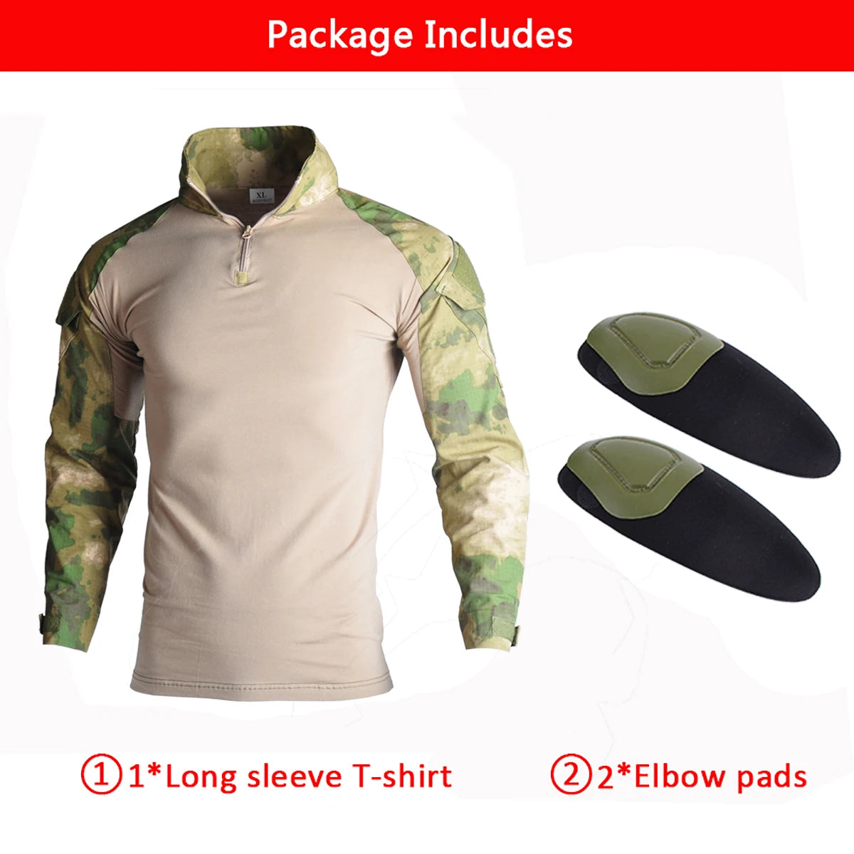Army Tactical Shirt With Pad