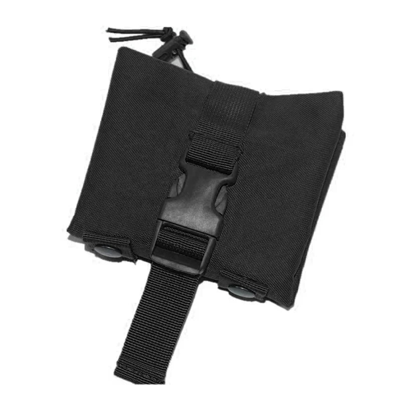 Foldable MOLLE Tactical Mag Dump Pouch