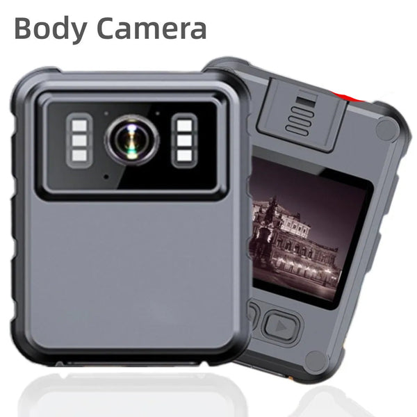 Compact WiFi HD Body Camera