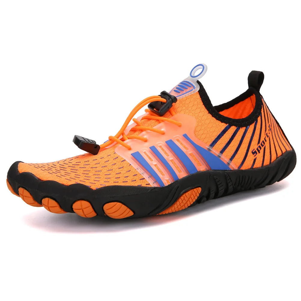 Versatile Barefoot Trail & Water Shoes – Lightweight, Flexible, and Breathable