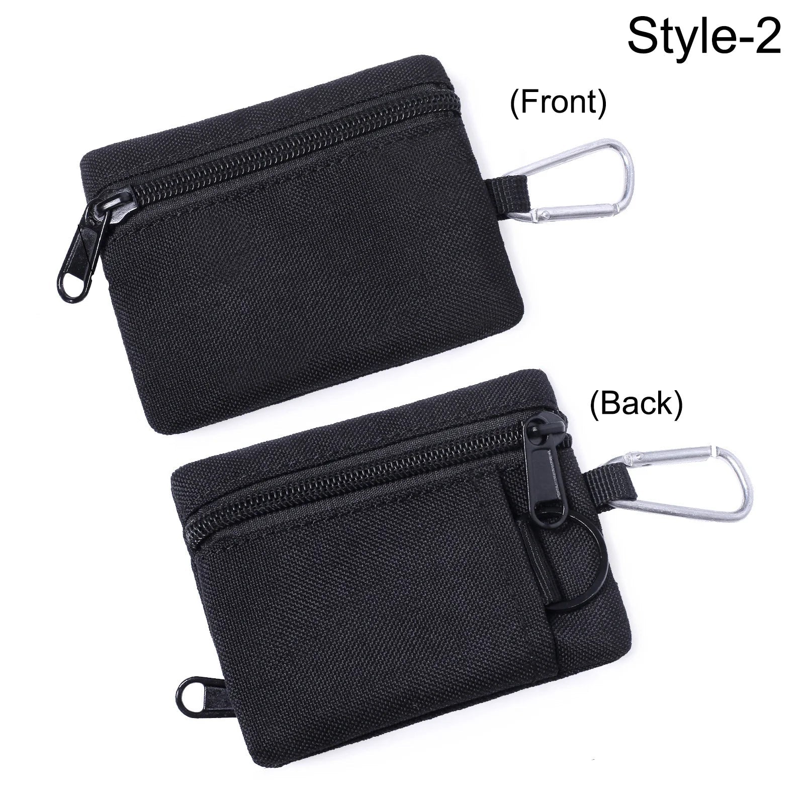 Heavy-Duty Multi-Functional Organizer Pouch with MOLLE Compatibility