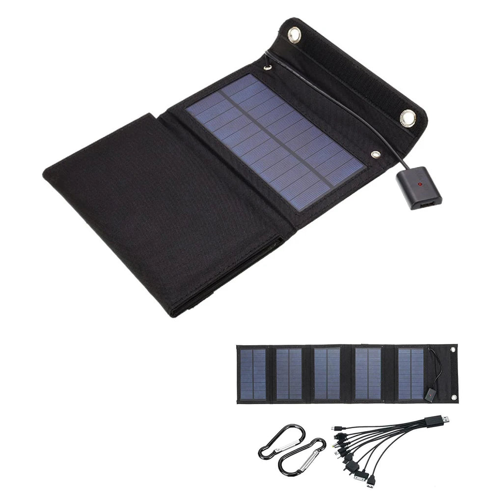 70W Foldable Solar Panel Charger