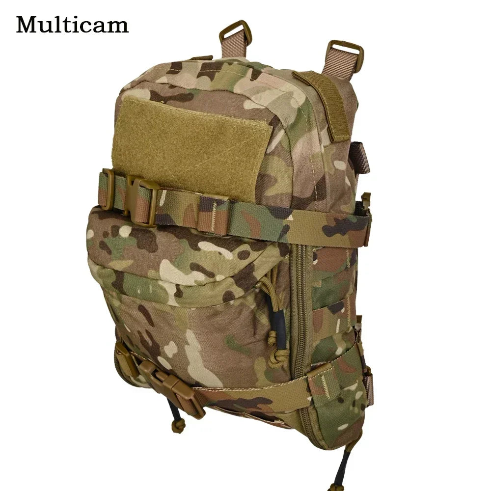 Tactical Hydration Backpack Combat Training Assault Molle Bag