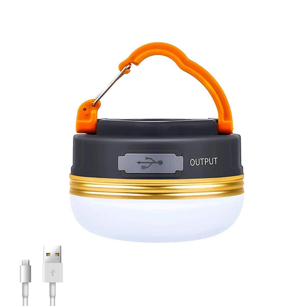 Rechargeable LED Camping Lantern – Compact, Powerful & Multi-Purpose