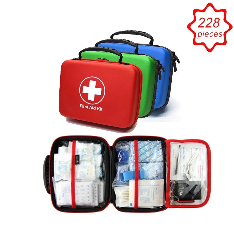 Portable First Aid Kit – Emergency Medical Supplies
