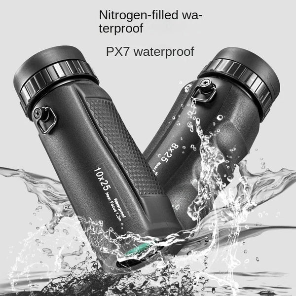 Powerful Mini 8X25/10X25 HD Monocular