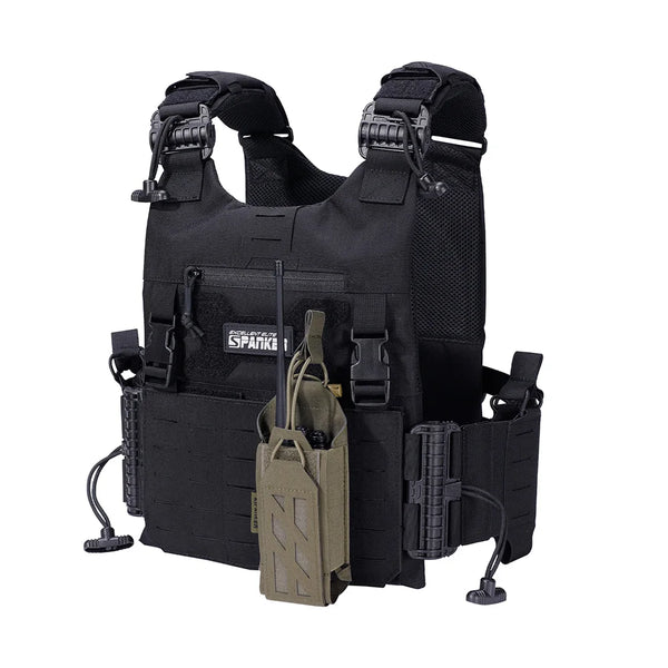 500D Tactical MOLLE Walkie-Talkie Pouch – Heavy-Duty Radio Holder