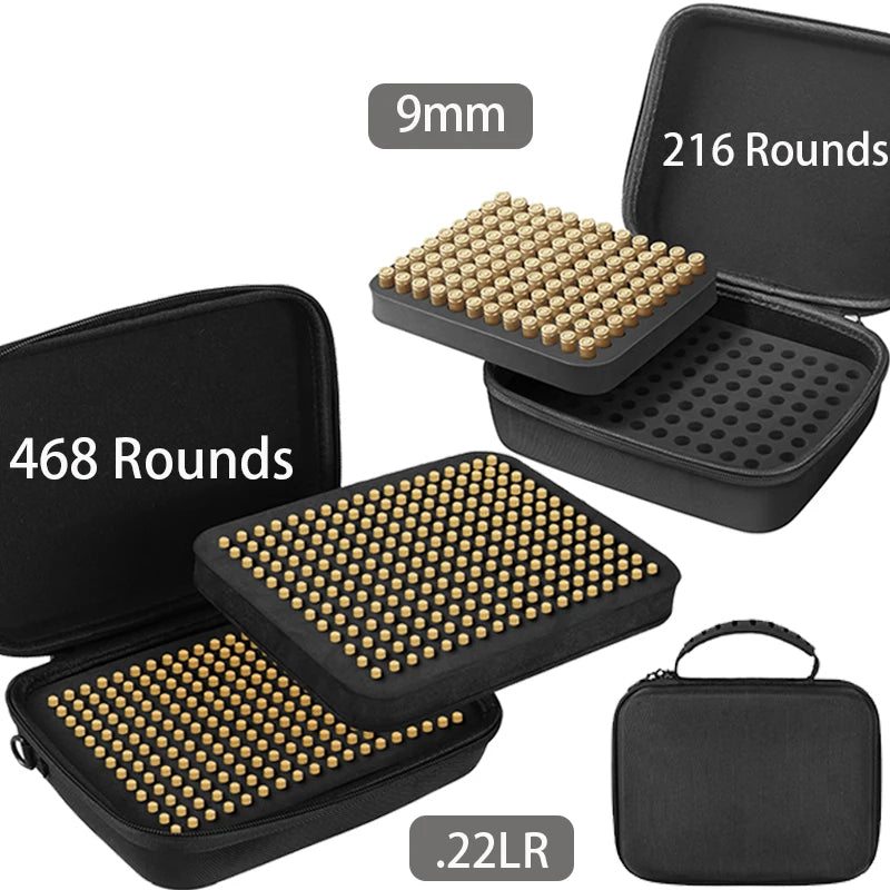 Ammo Box 108/216/468 - .22/.223/9mm