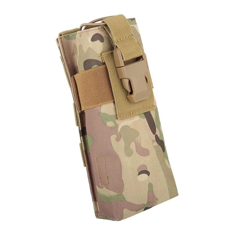 Durable MOLLE Radio Holder