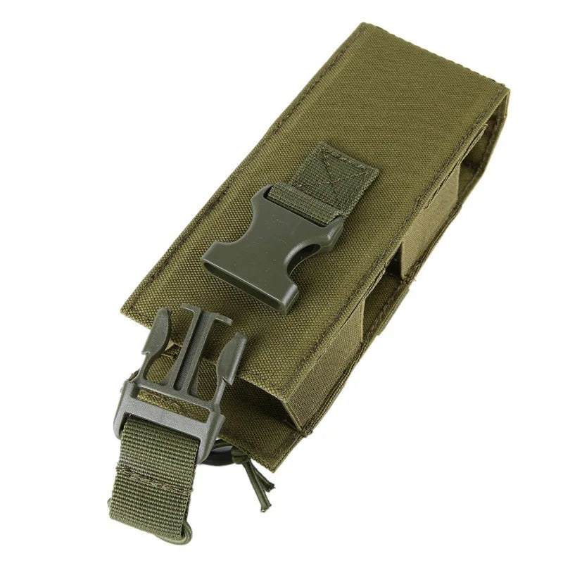Durable MOLLE Radio Holder