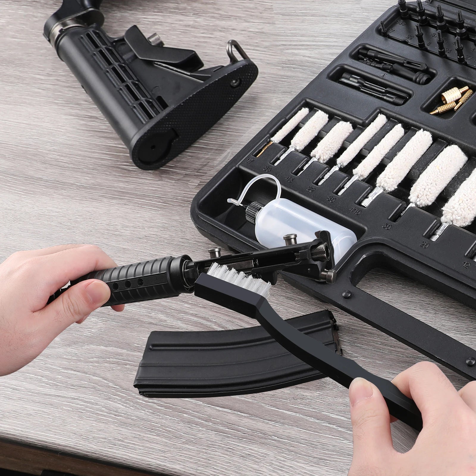 Universal Gun Cleaning Kit – Comprehensive Maintenance Set