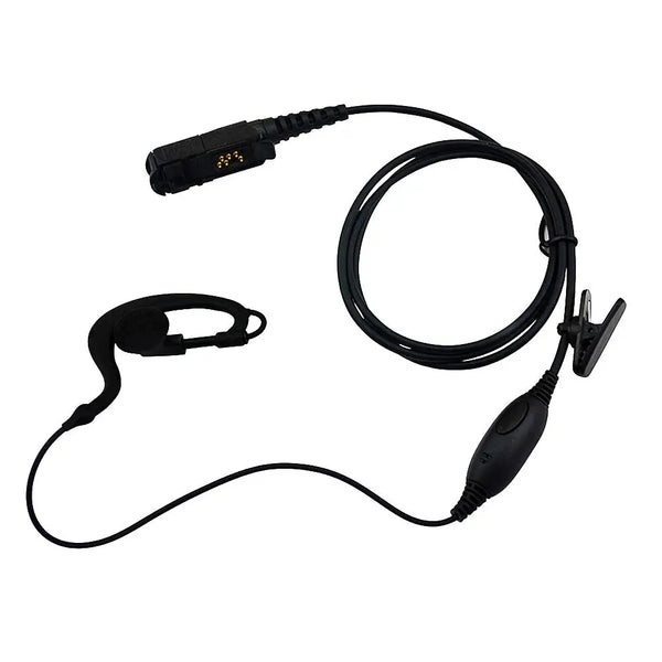 Professional Covert Earpiece with PTT