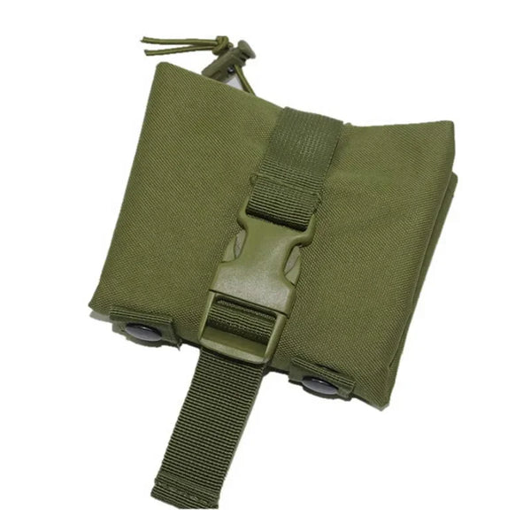 Foldable MOLLE Tactical Mag Dump Pouch