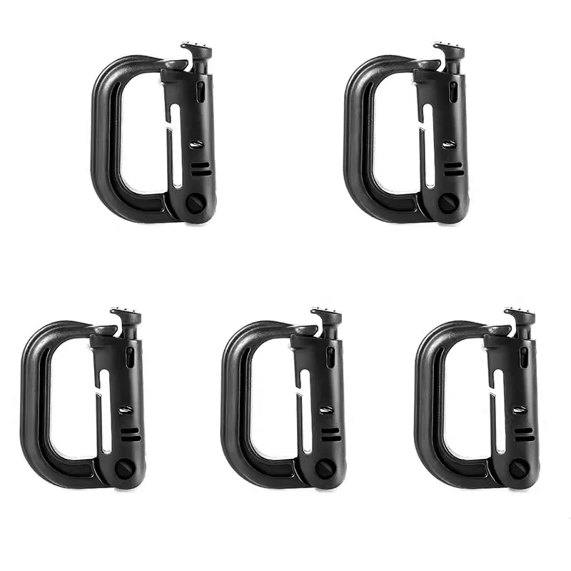 Multi-Purpose D-Ring Carabiner – Tactical & Lightweight
