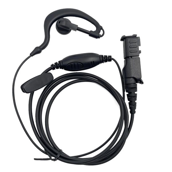 Professional Covert Earpiece with PTT