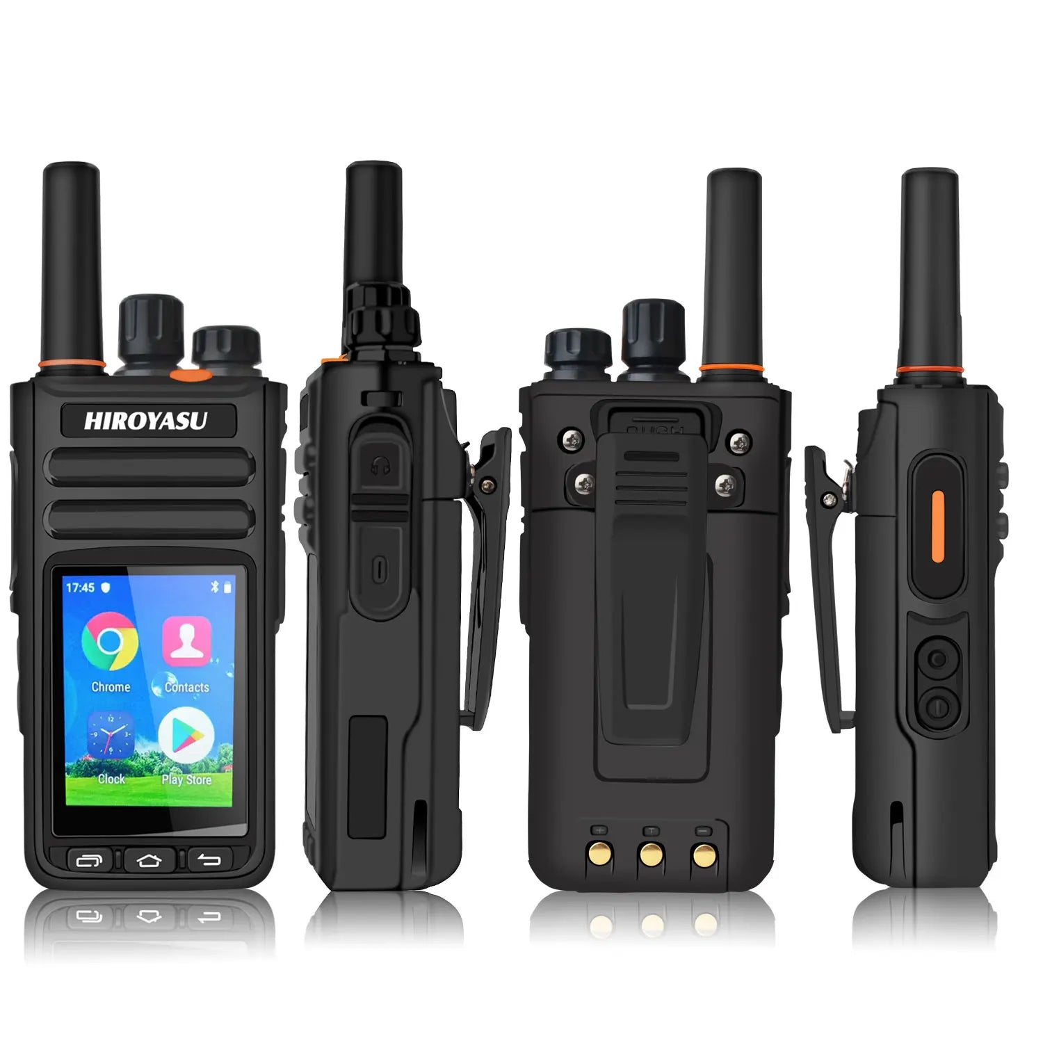 4G LTE Multi-Network Android PoC Device with GPS & Expandable Storage