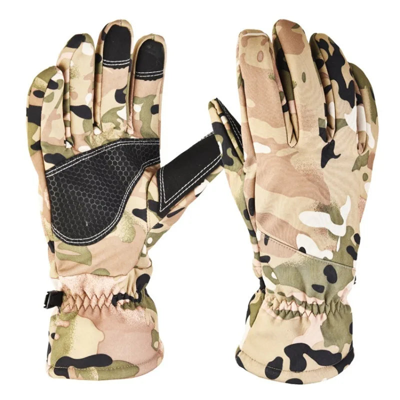 Warm Non-Slip Fishing Gloves