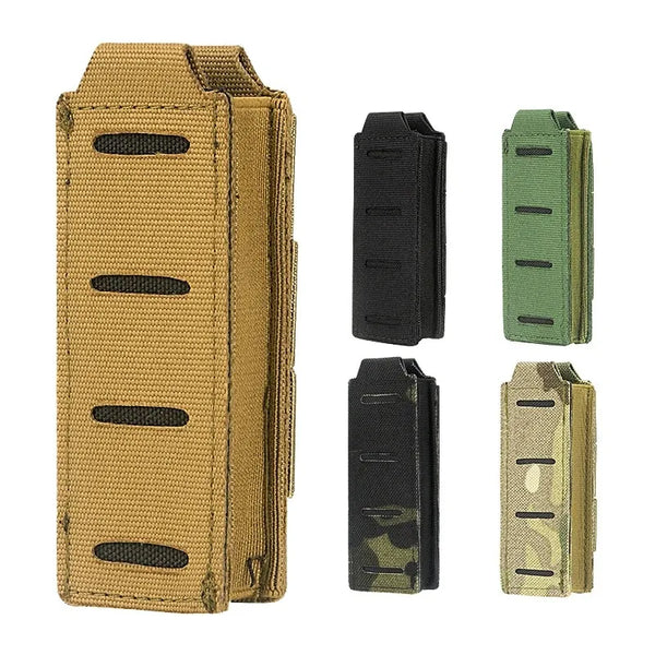 Tactical 9mm Single Mag Pouch - MOLLE