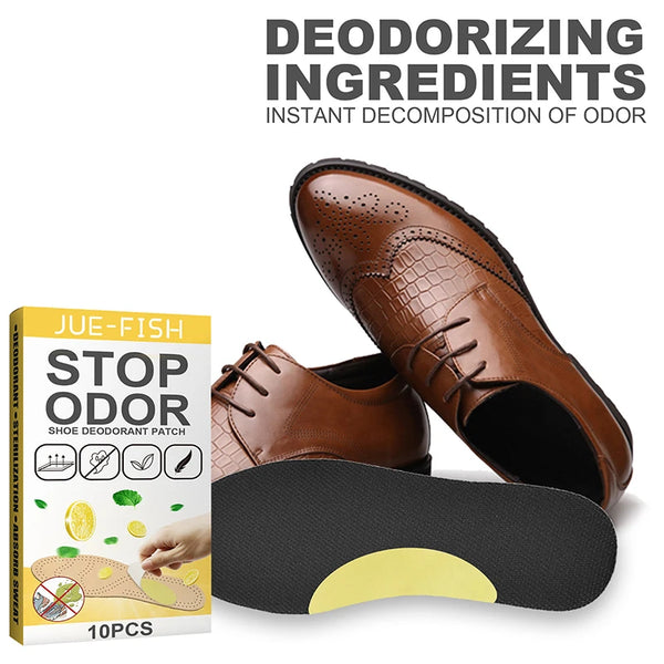 Lemon Fresh Shoe Deodorant Paste
