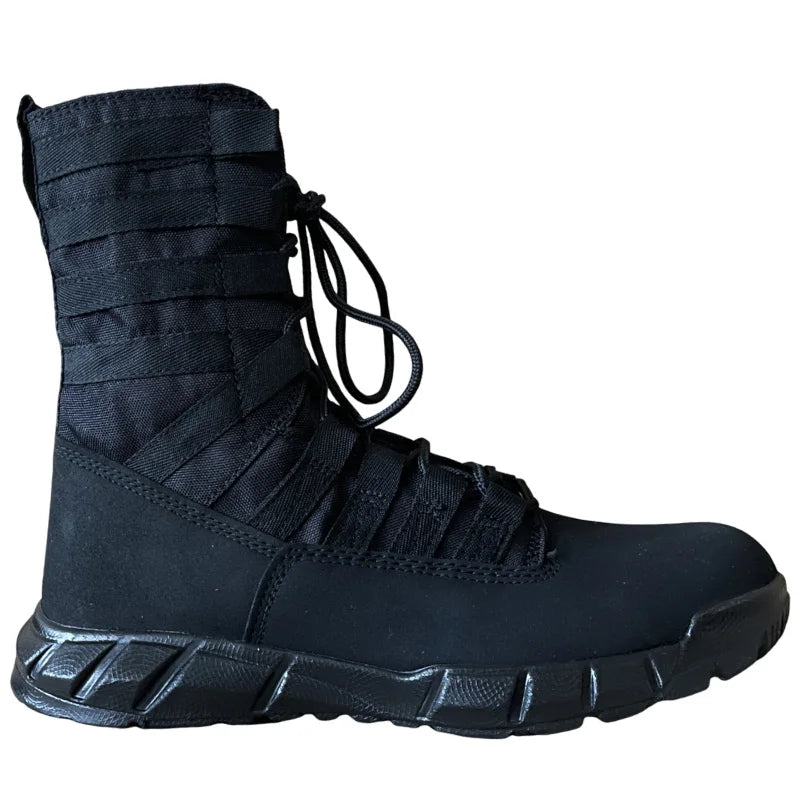 Tactical Ankle Boots – Retro Style with Ankle Strap