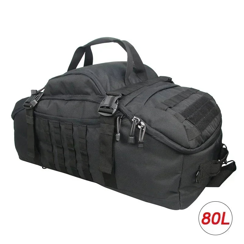 MOLLE Tactical Backpack (35L/50L/80L)