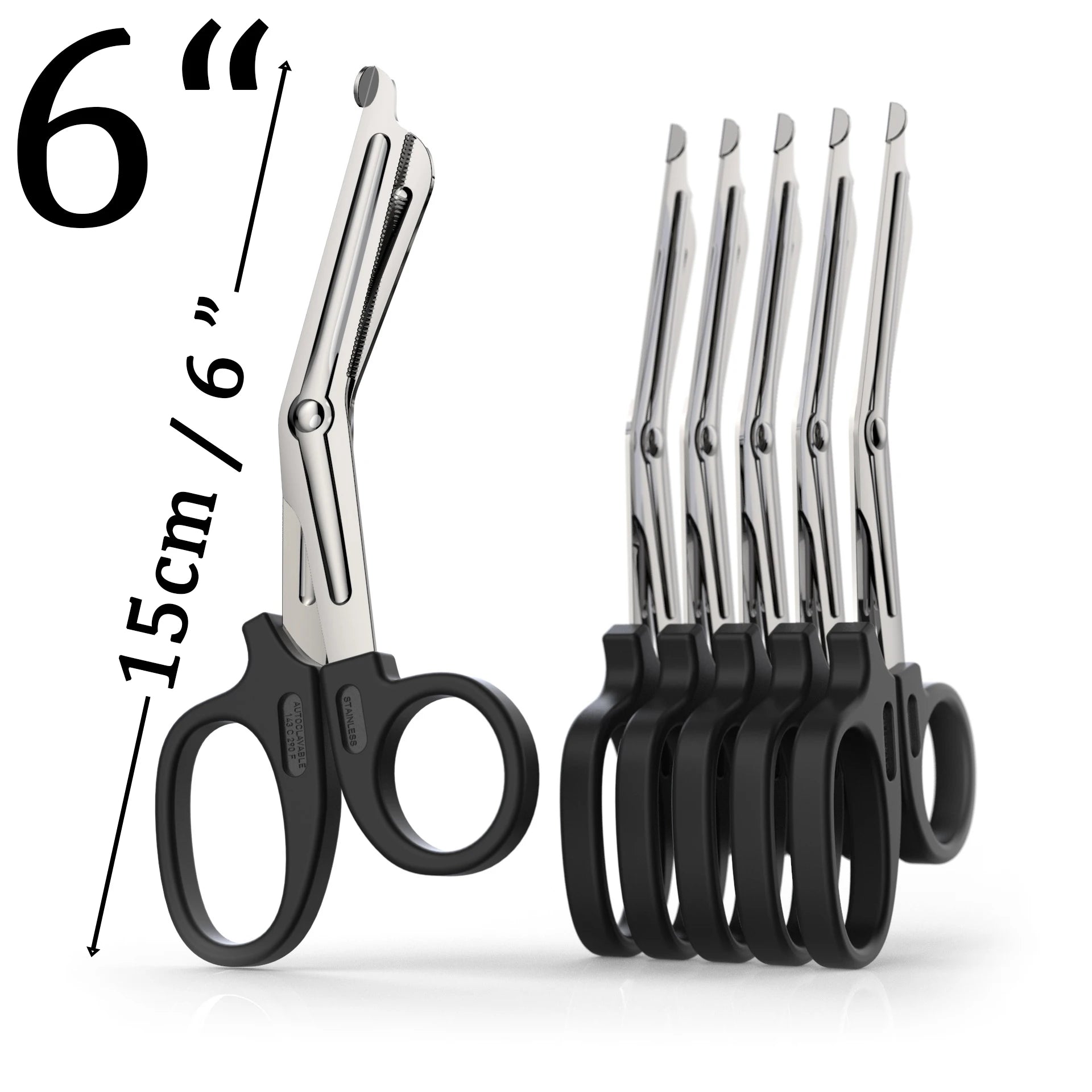 Multi-Purpose Trauma Shears for Emergency Care