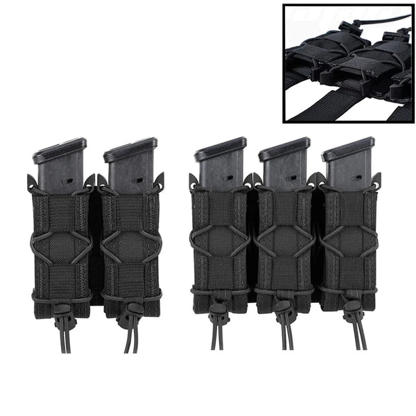 Versatile Tactical Pistol Mag Pouch