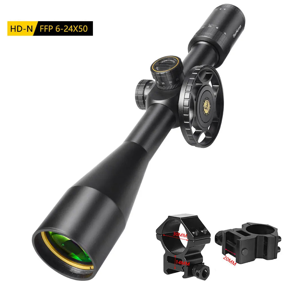 First Focal Plane Riflescope