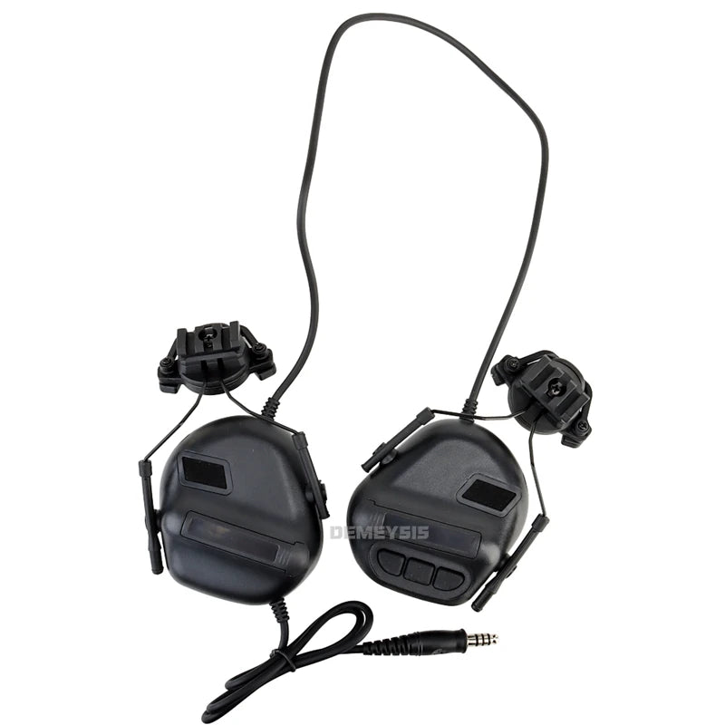 Tactical Communication Headset – Noise Reduction
