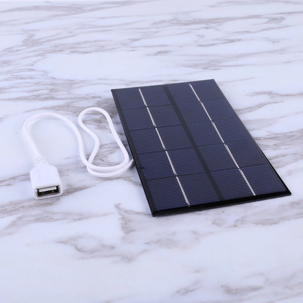 5V 5W Portable Solar Charging Panel