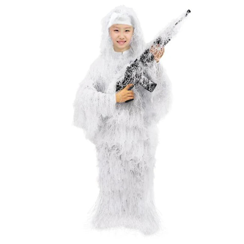Bionic Ghillie Suit Camouflage Set