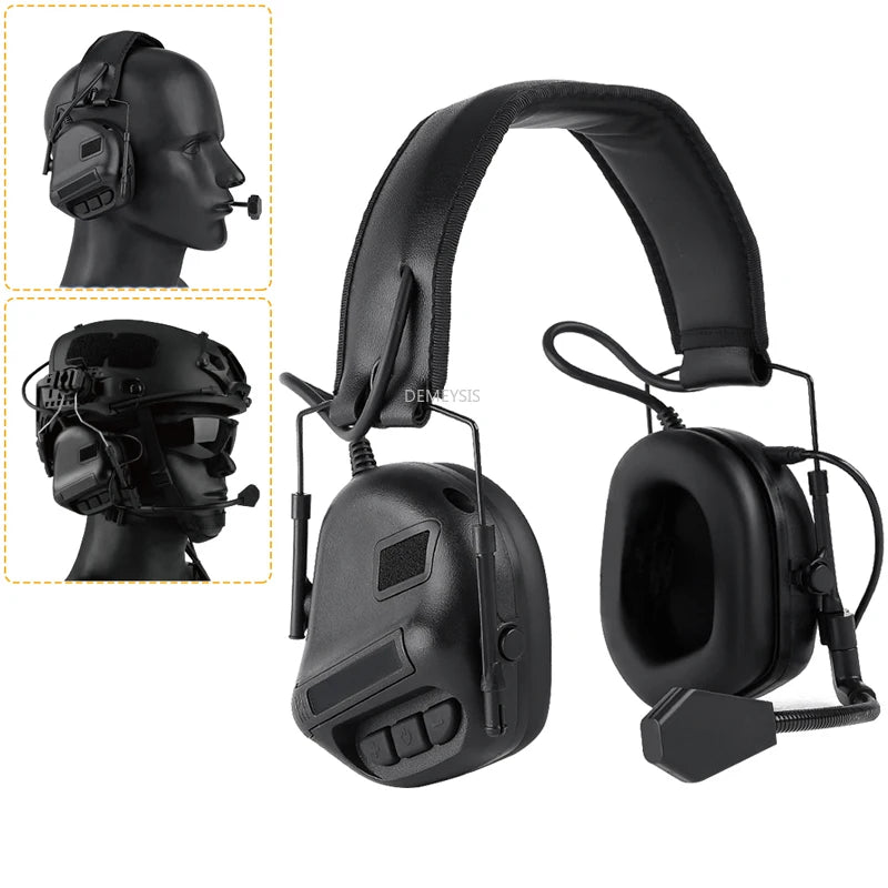 Tactical Communication Headset – Noise Reduction