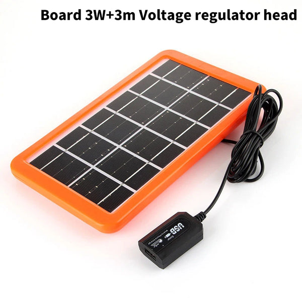 3W Solar Charging Panel