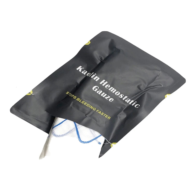 Hemostatic Kaolin Gauze Emergency Trauma