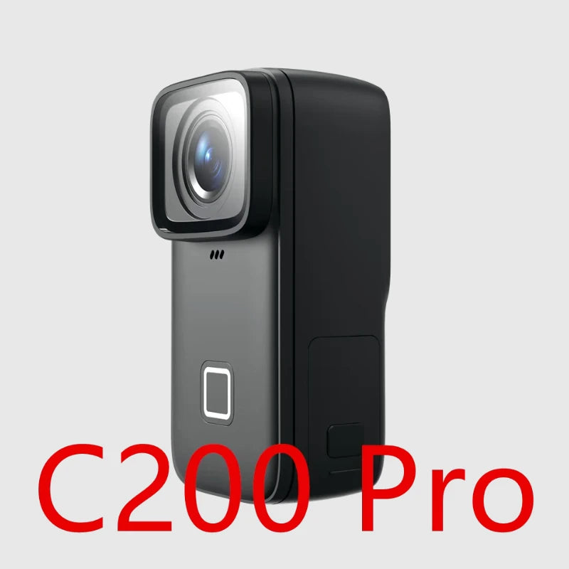 4K Action Camera – Compact, Waterproof & Stabilized