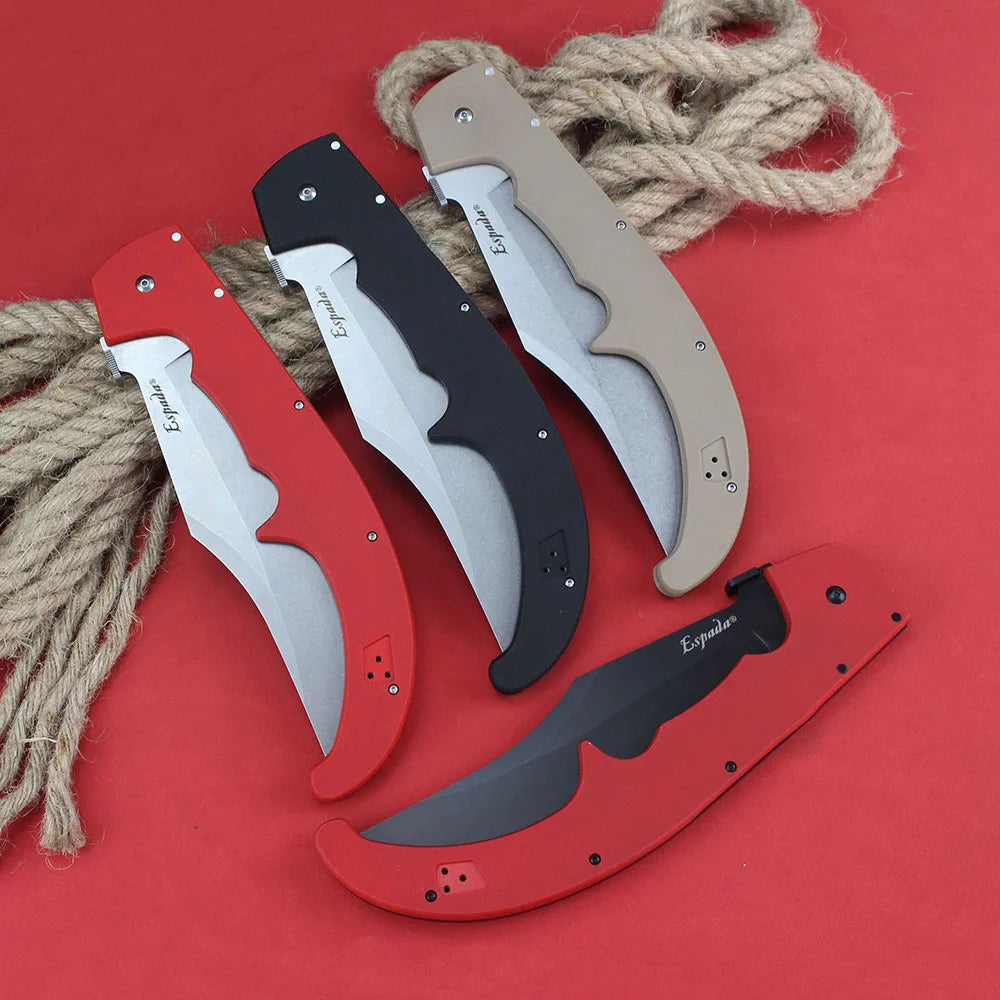 Tactical Folding Knife – Hunting & Survival Blade
