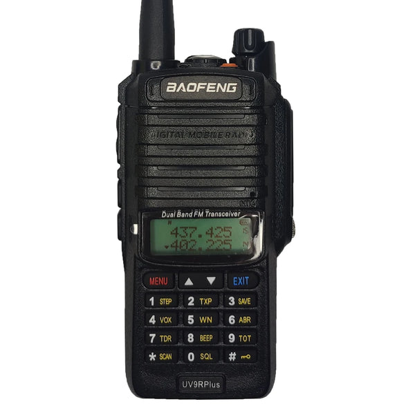 High-Power Dual-Band Two-Way Radio with Emergency Alerts