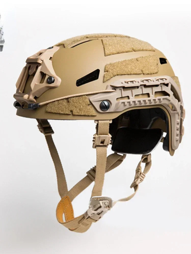 Caiman Tactical Helmet with NVG Mount & Rails