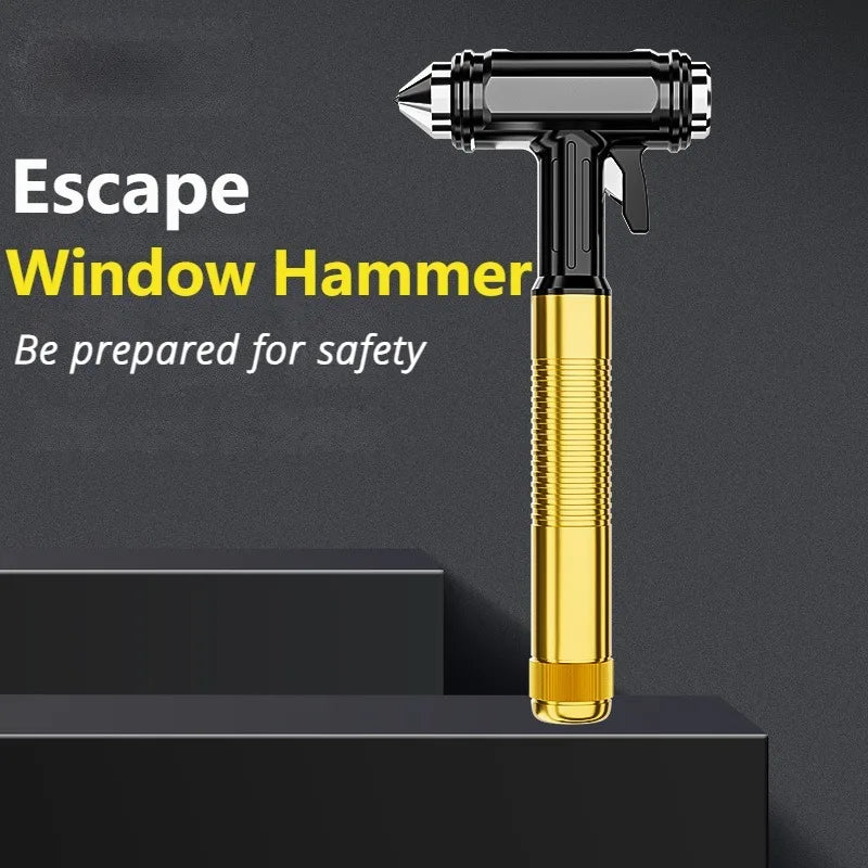 Emergency Vehicle Safety Hammer – Essential Escape Tool