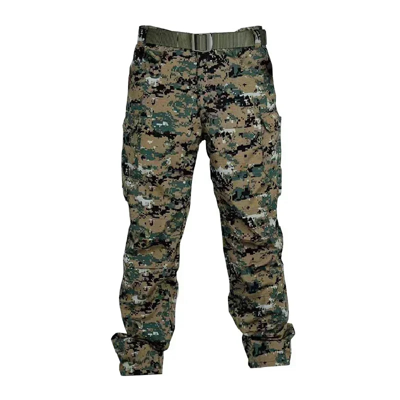 SummitEdge Tactical Cargo Pants – Quick-Dry, Lightweight, Multi-Pocket