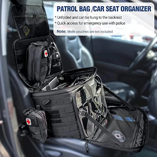Tactical Patrol Gear Organizer