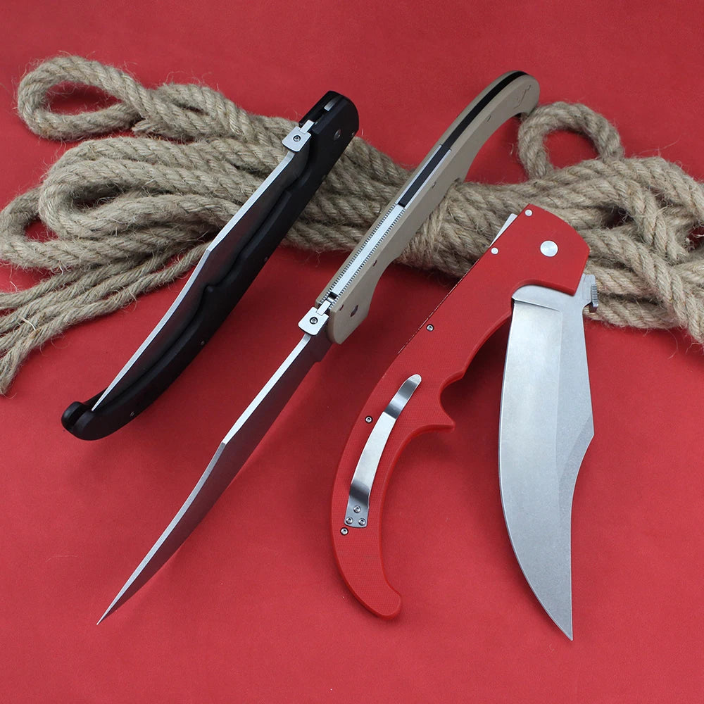 Tactical Folding Knife – Hunting & Survival Blade